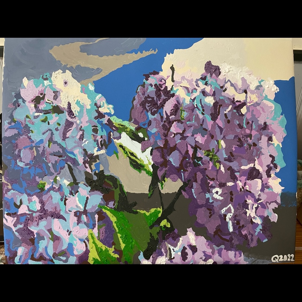 Original painting (acrylic on canvas)